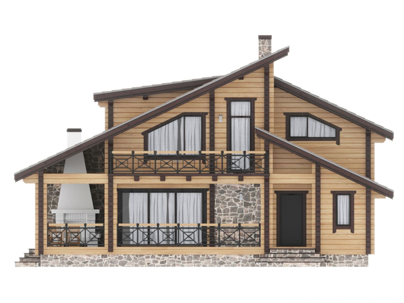 3D визуализация проекта 2